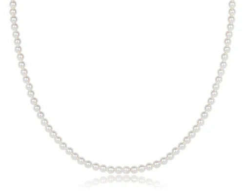 Enewton: Choker Classic Pearl 3mm Bead - The Vogue Boutique