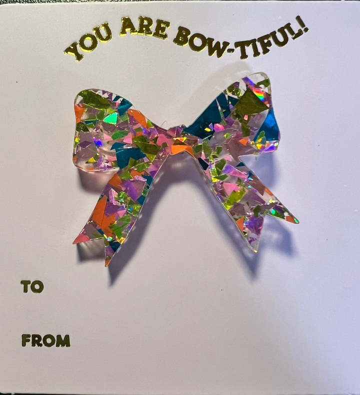Taylor Elliott Designs: Bow Tiny Card