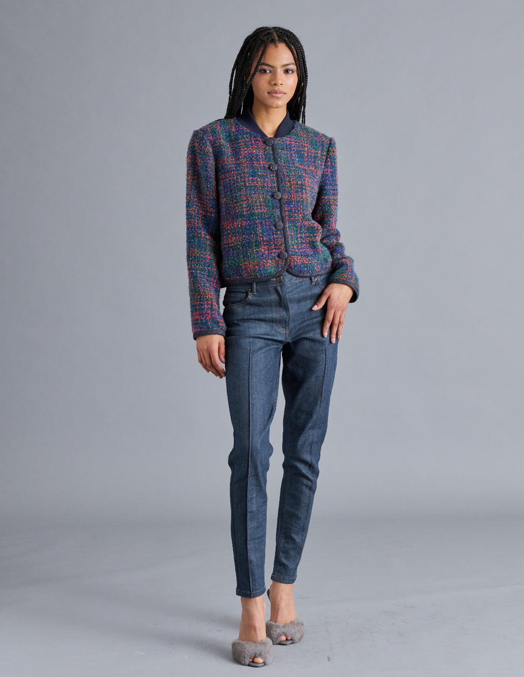 Steve Madden: Carlene Jacket in Multi - The Vogue Boutique