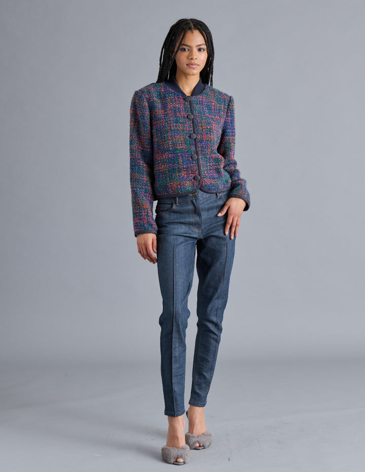 Steve Madden: Carlene Jacket in Multi - The Vogue Boutique
