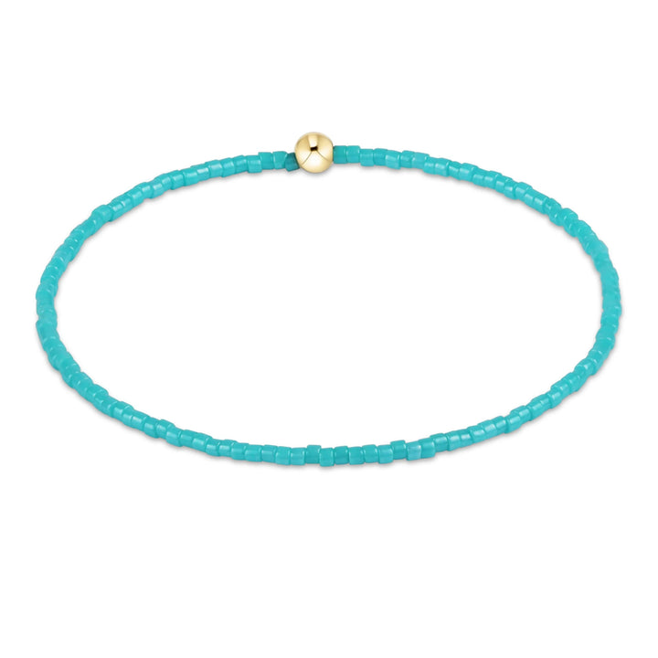 Enewton: Hope Classic Bracelet in Turquoise