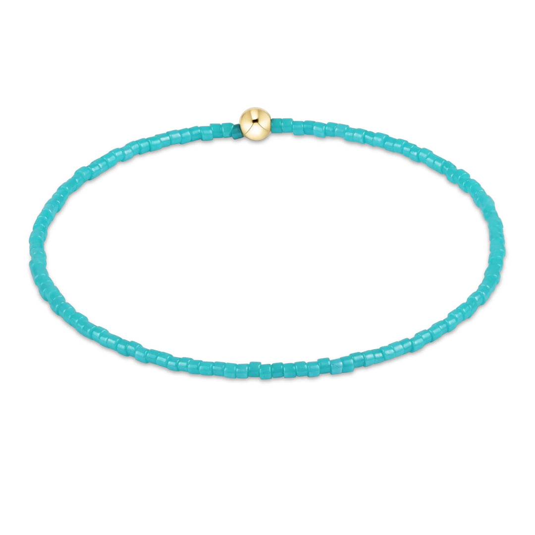 Enewton: Hope Classic Bracelet in Turquoise