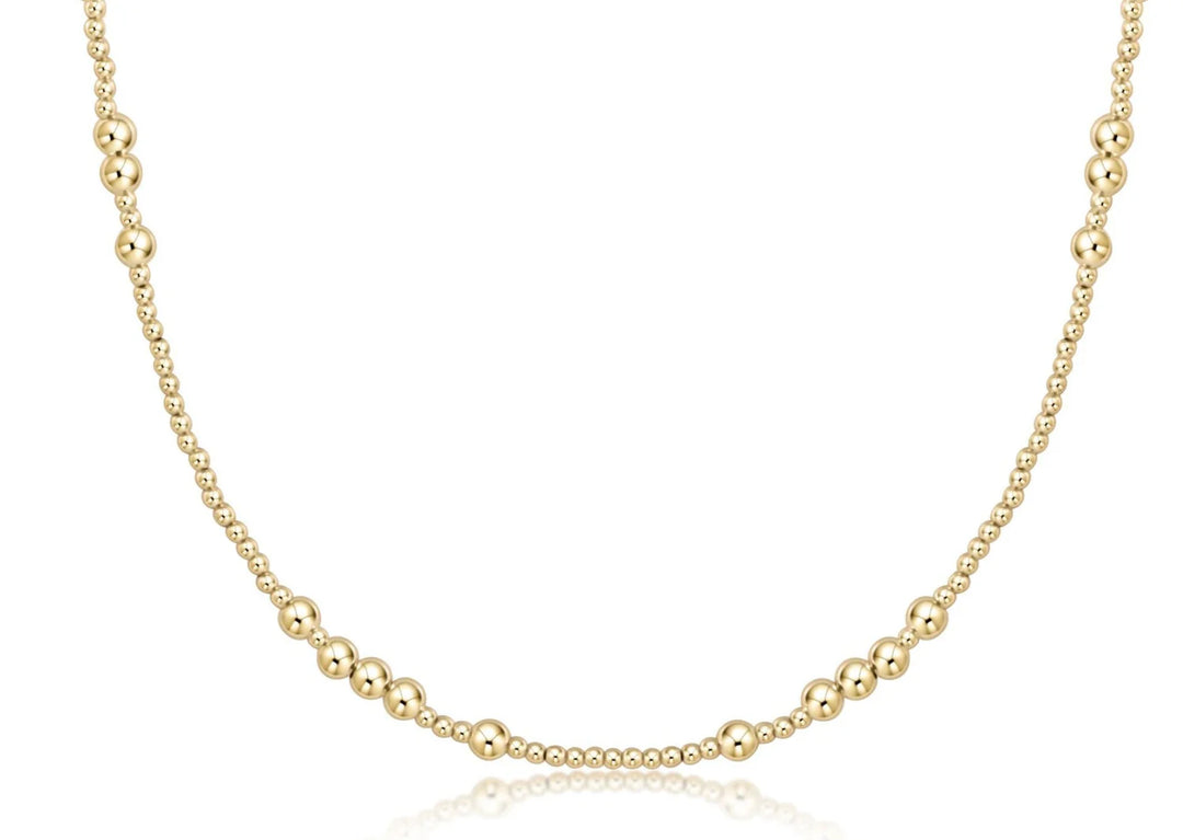 Enewton: 17' Hope Choker Unwritten in Gold - The Vogue Boutique