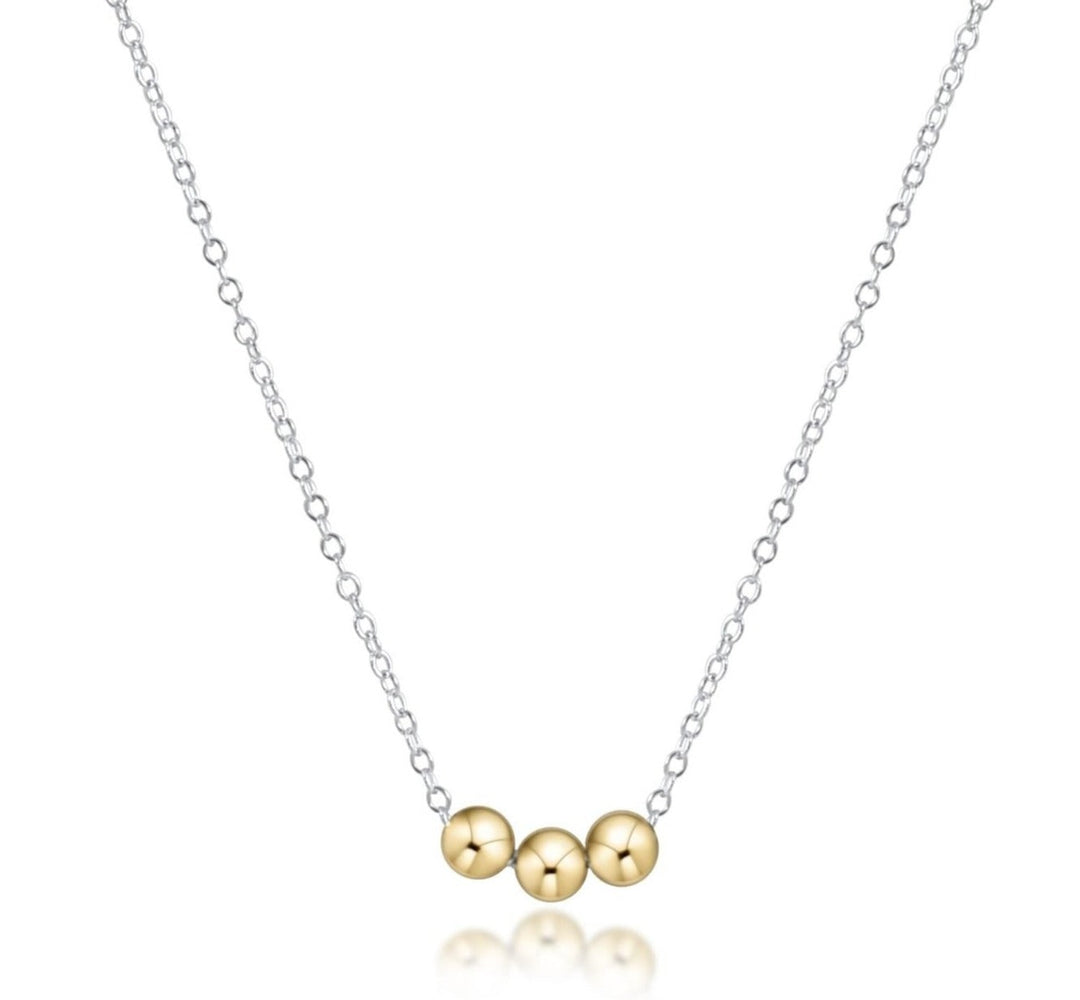 Enewton: 16" Necklace Sterling Mixed Metal in Joy Gold - The Vogue Boutique
