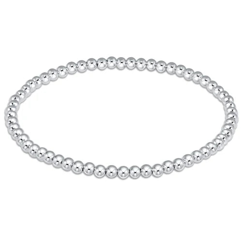Enewton: Classic Sterling Bead Bracelet - The Vogue Boutique