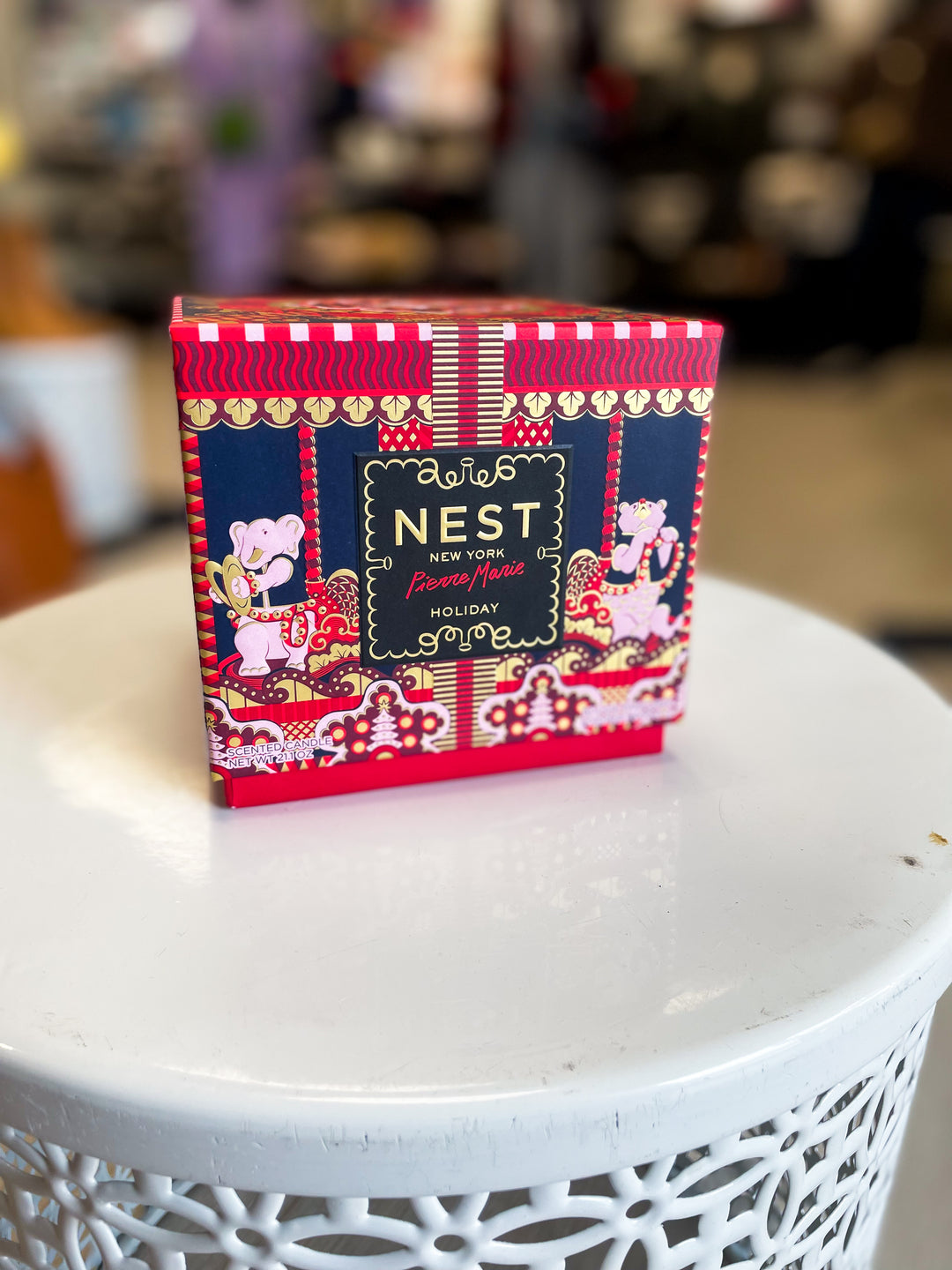 Nest: Specialty 3 Wick Candle in Holiday