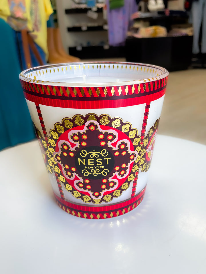 Nest: Specialty 3 Wick Candle in Holiday