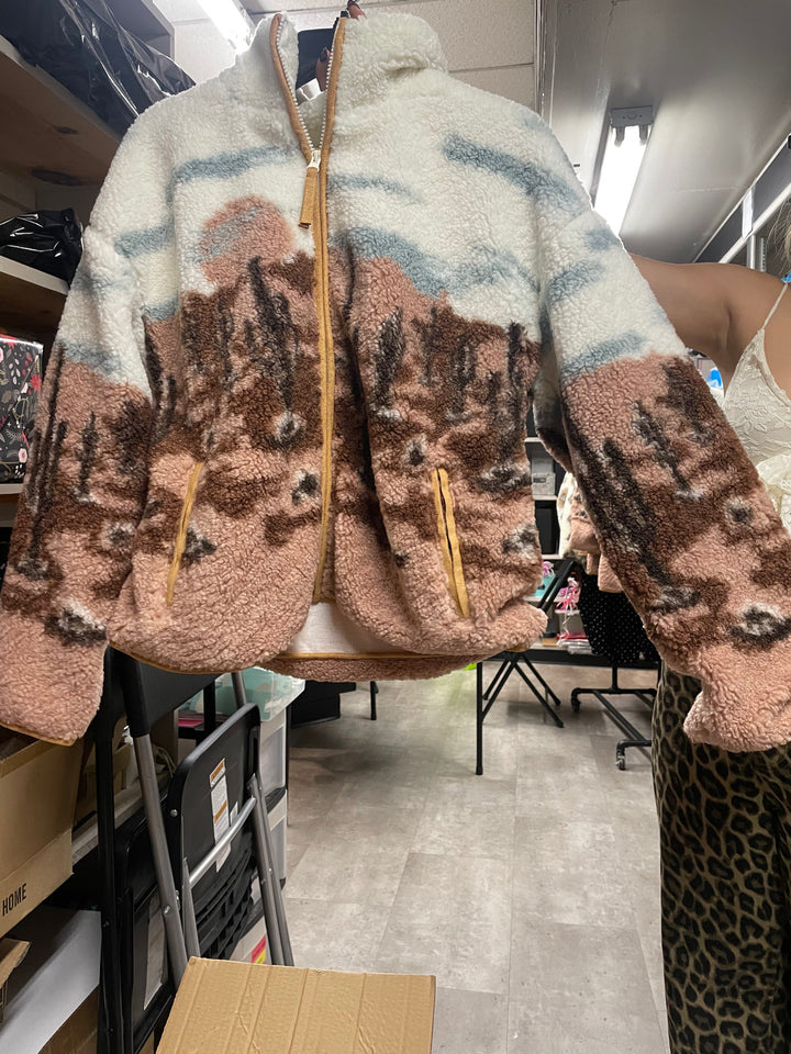 Thread & Supply: Cory Jacket in Desert Rose (J3354SHPTS)