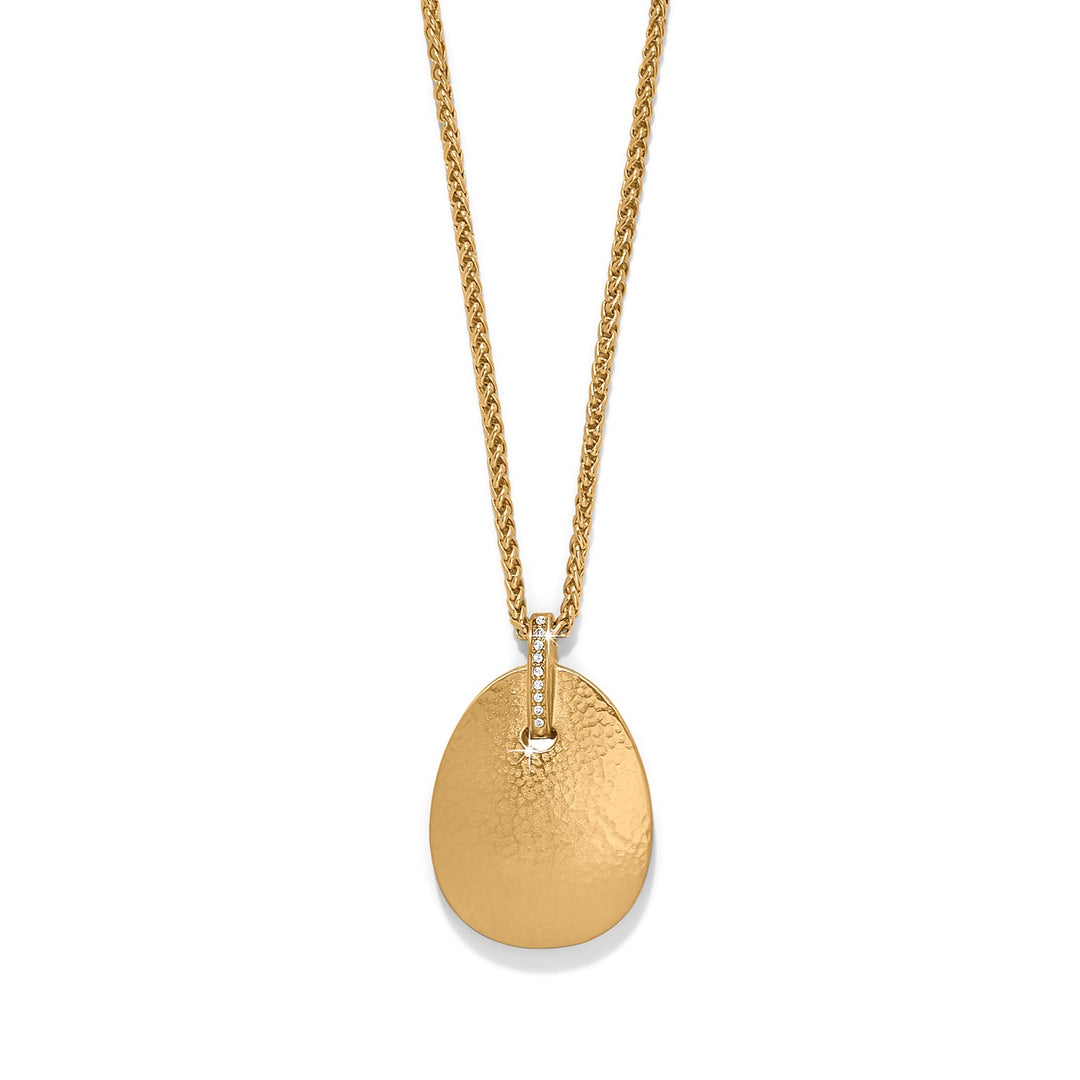 Brighton: Meridian Orbit Large Pendant Necklace in Gold - The Vogue Boutique