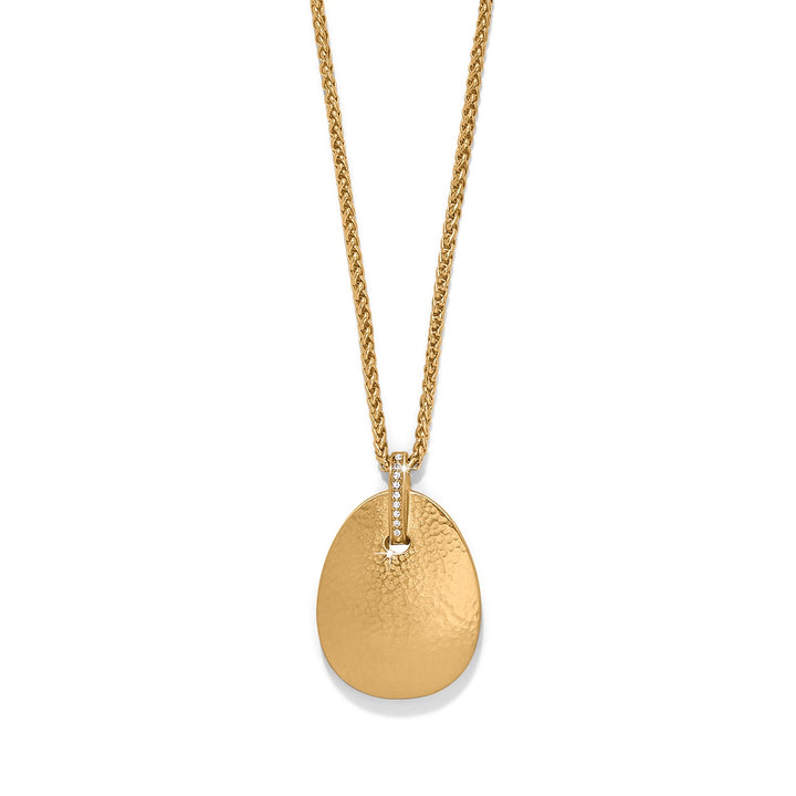 Brighton: Meridian Orbit Large Pendant Necklace in Gold - The Vogue Boutique