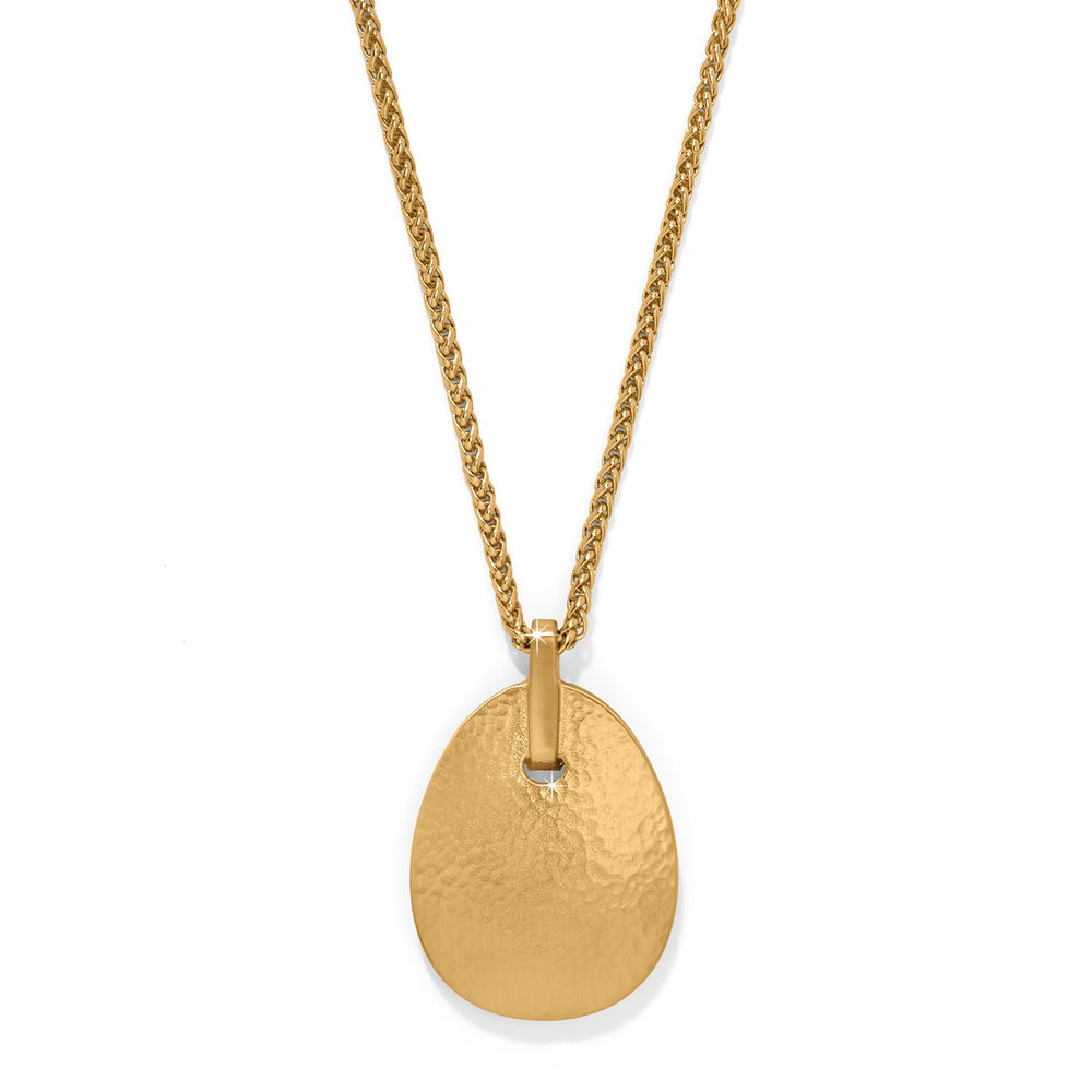 Brighton: Meridian Orbit Large Pendant Necklace in Gold - The Vogue Boutique