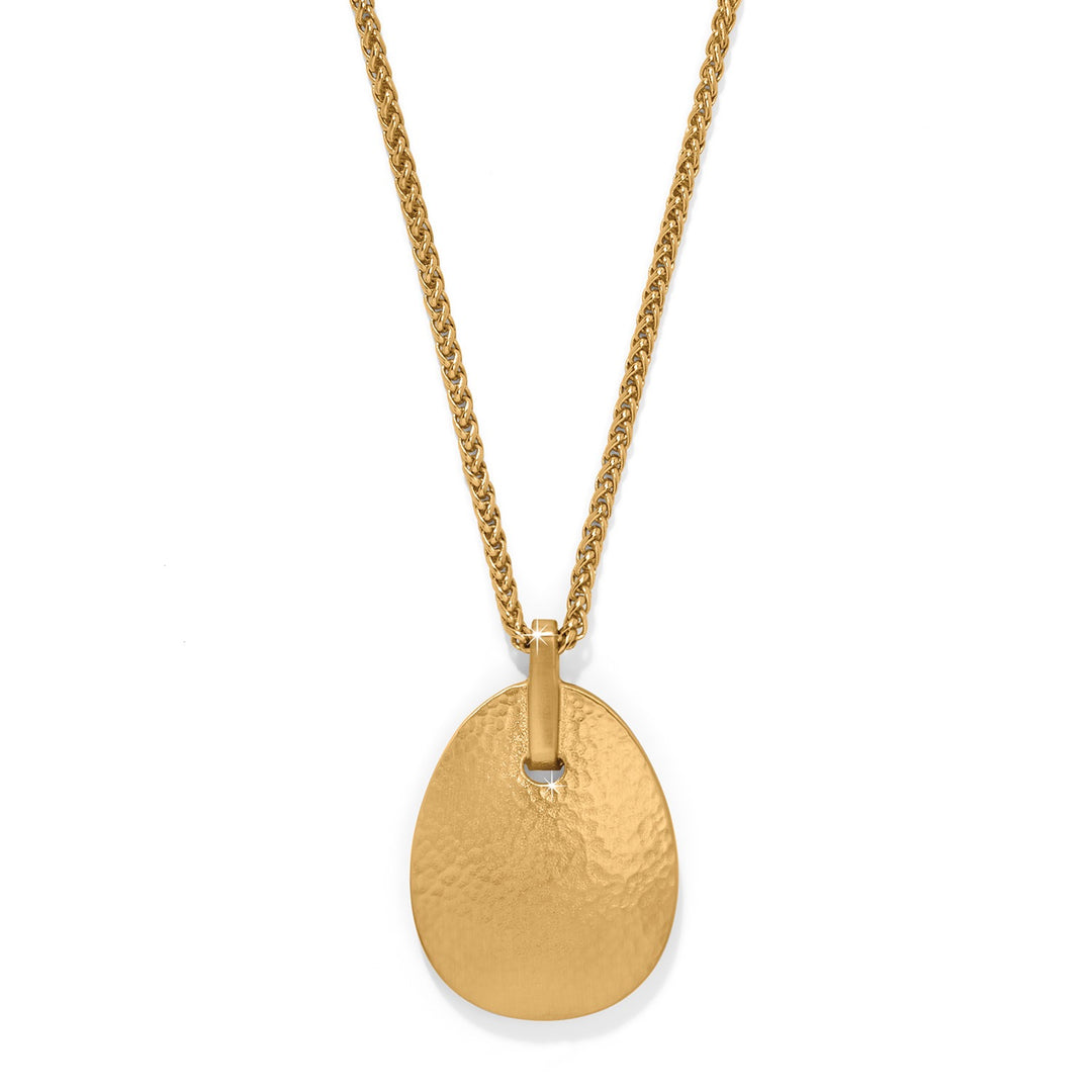 Brighton: Meridian Orbit Large Pendant Necklace in Gold - The Vogue Boutique