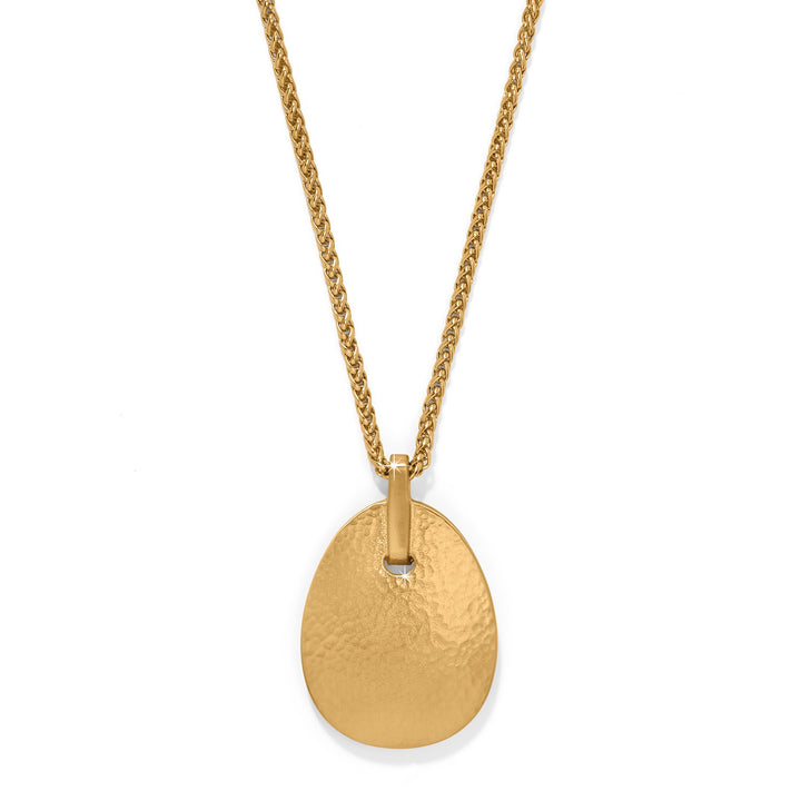 Brighton: Meridian Orbit Large Pendant Necklace in Gold - The Vogue Boutique