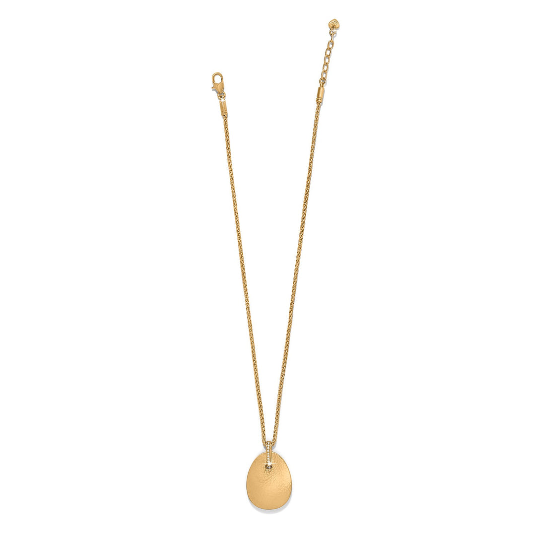 Brighton: Meridian Orbit Large Pendant Necklace in Gold - The Vogue Boutique