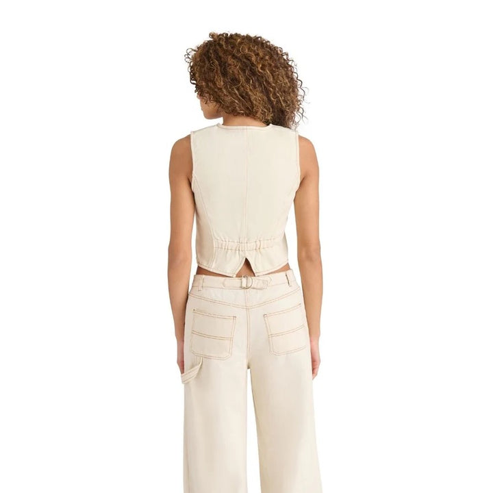Steve Madden: Micky Top in Oatmeal - The Vogue Boutique