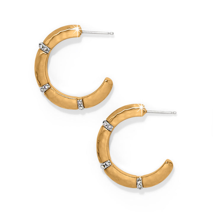 Brighton: Meridian Geo Open Hoop Earrings (JA0179)