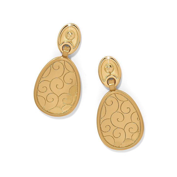 Brighton: Meridian Orbit Large Post Drop Earrings (JA0180)
