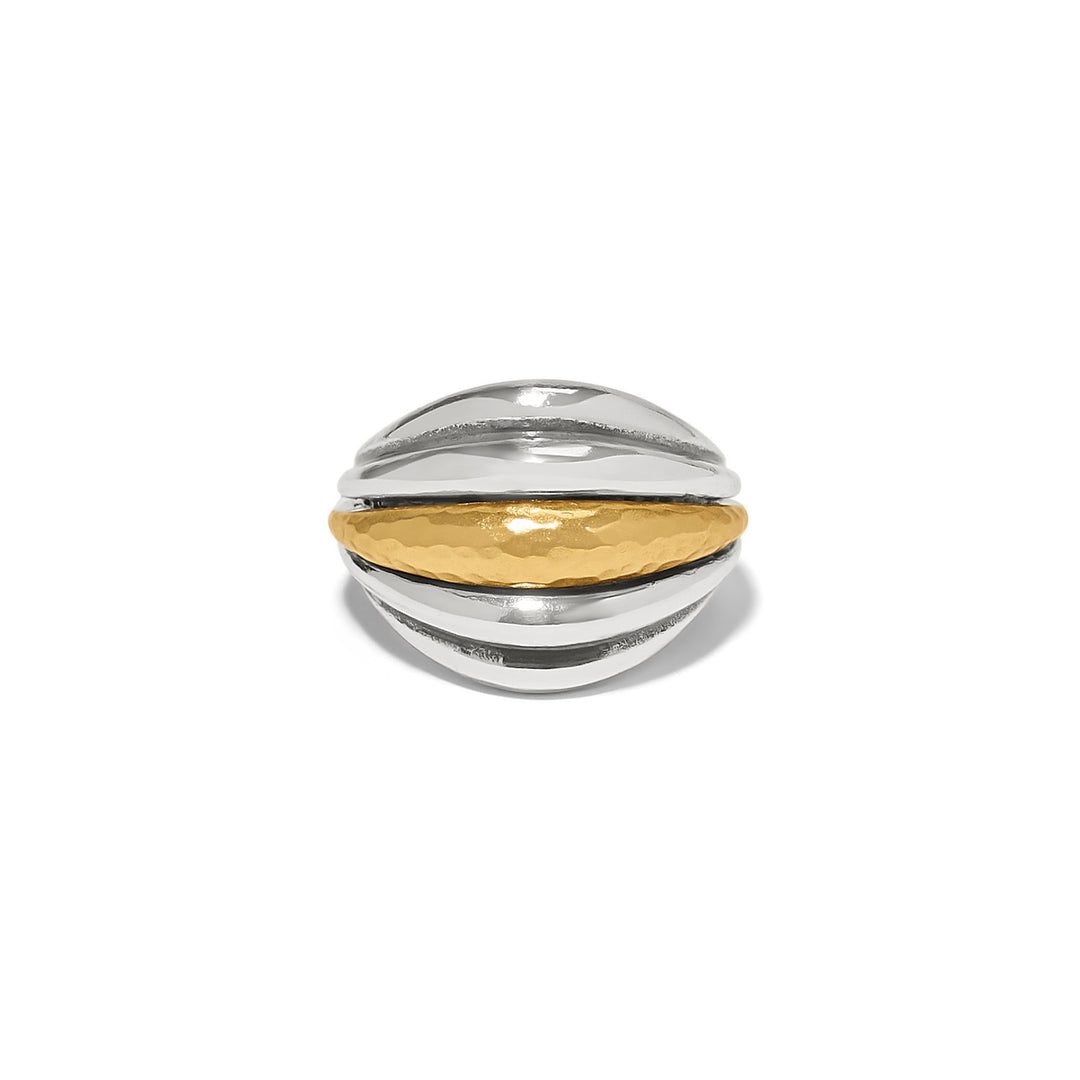 Brighton: Ferrara Deco Ring in Two Tone - The Vogue Boutique