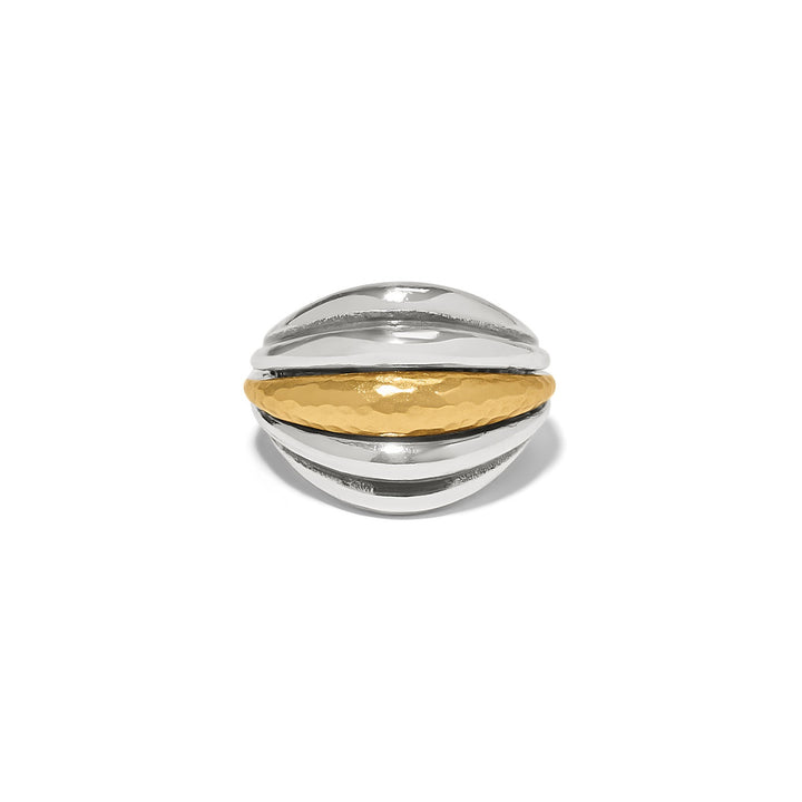Brighton: Ferrara Deco Ring in Two Tone - The Vogue Boutique