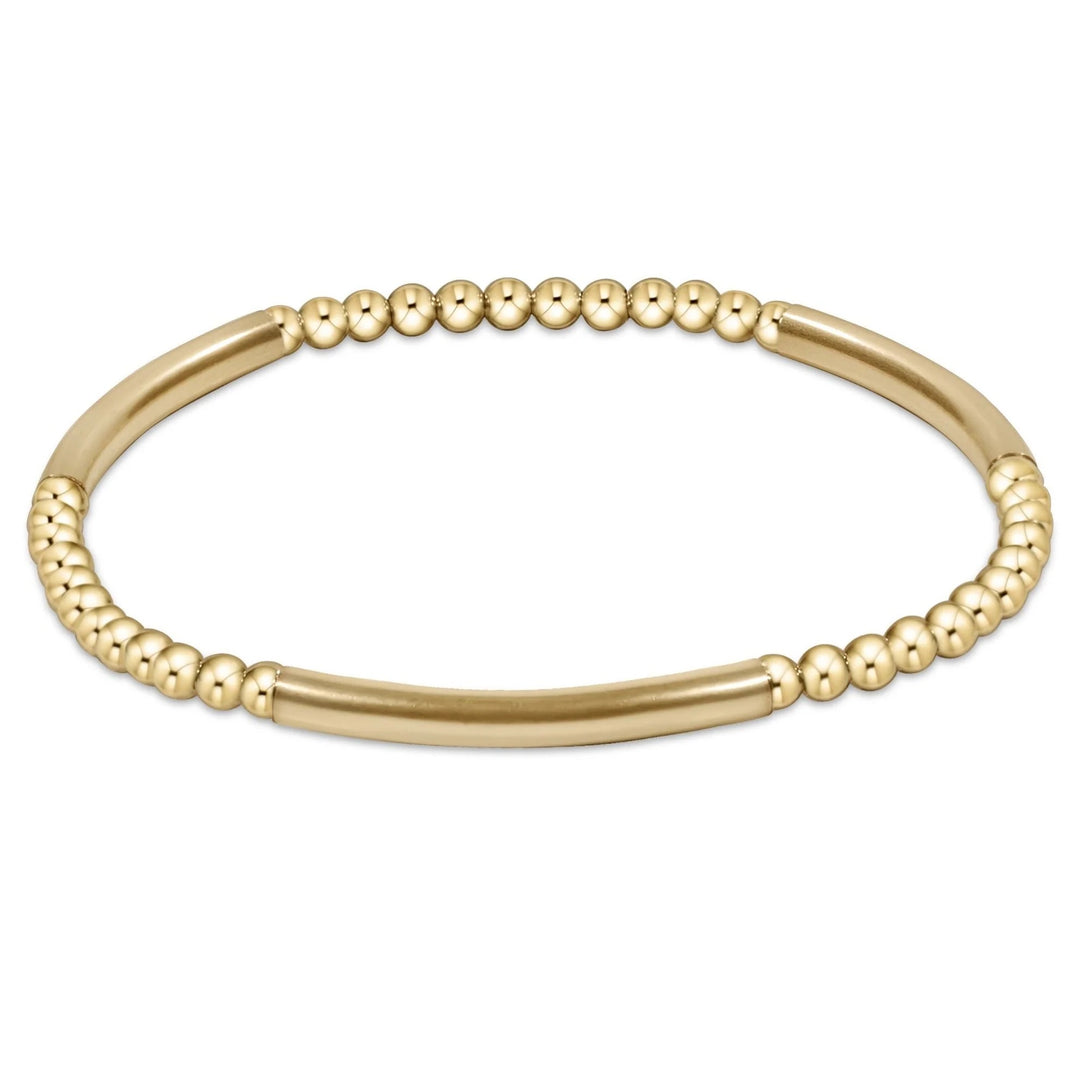 Enewton: Bliss Bar Pattern Bracelet 3mm - The Vogue Boutique