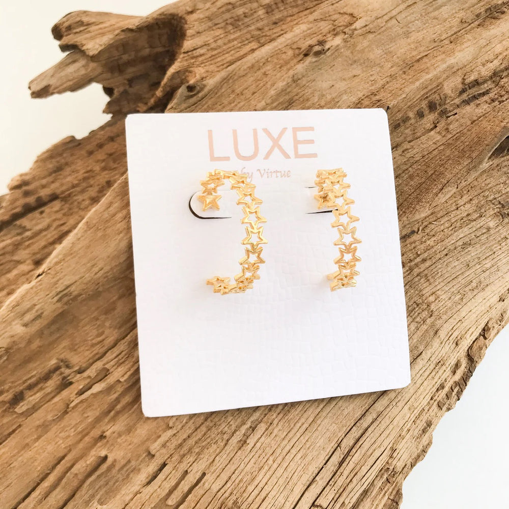 Virtue: Luxe The Anthem Earrings - The Vogue Boutique