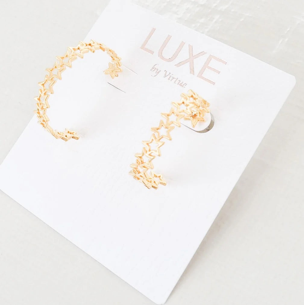 Virtue: Luxe The Anthem Earrings - The Vogue Boutique