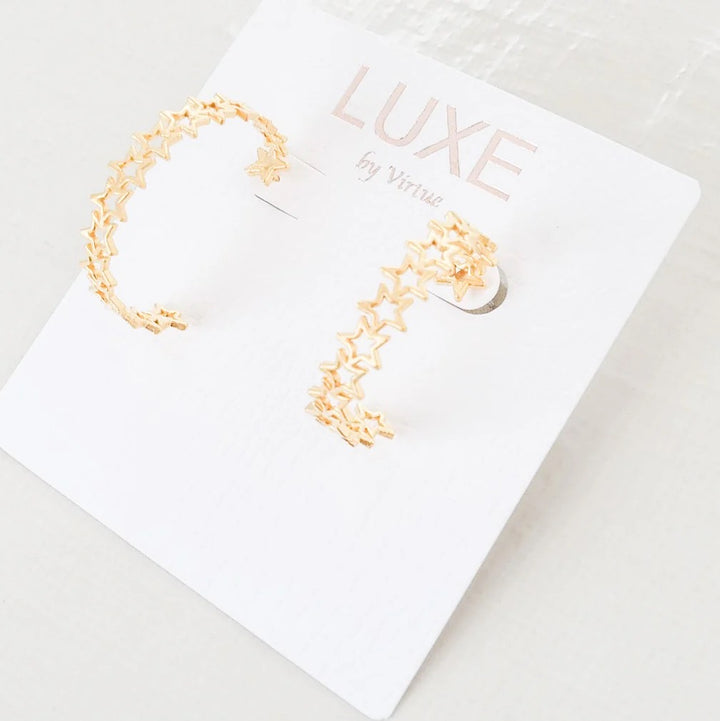 Virtue: Luxe The Anthem Earrings - The Vogue Boutique
