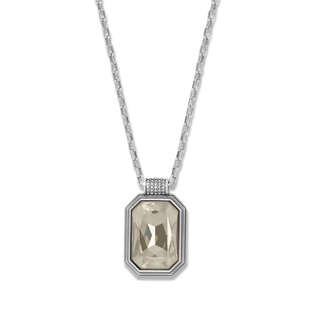 Brighton: Meridian Aurora 67 Necklace in Silver JM0073 - The Vogue Boutique