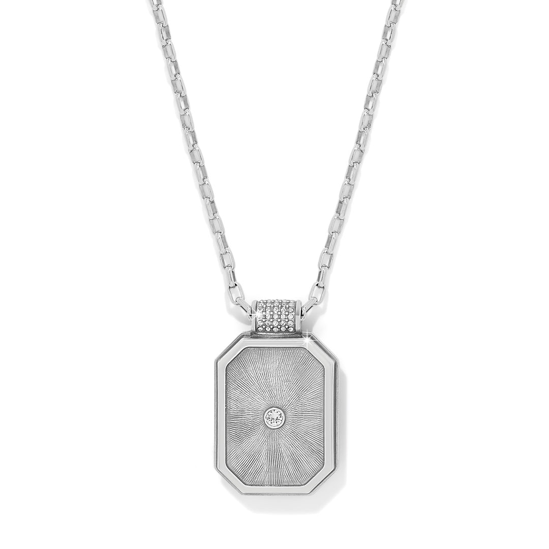 Brighton: Meridian Aurora 67 Necklace in Silver JM0073 - The Vogue Boutique