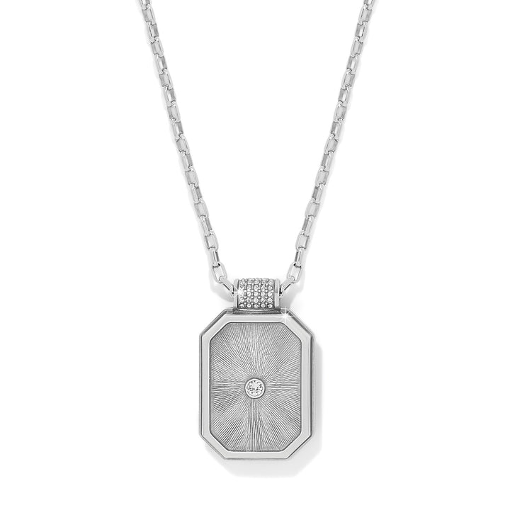 Brighton: Meridian Aurora 67 Necklace in Silver JM0073 - The Vogue Boutique