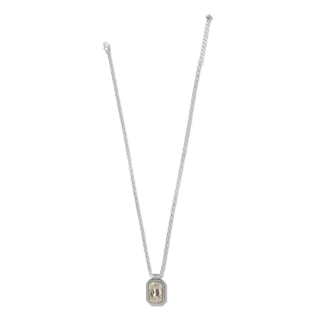 Brighton: Meridian Aurora 67 Necklace in Silver JM0073 - The Vogue Boutique