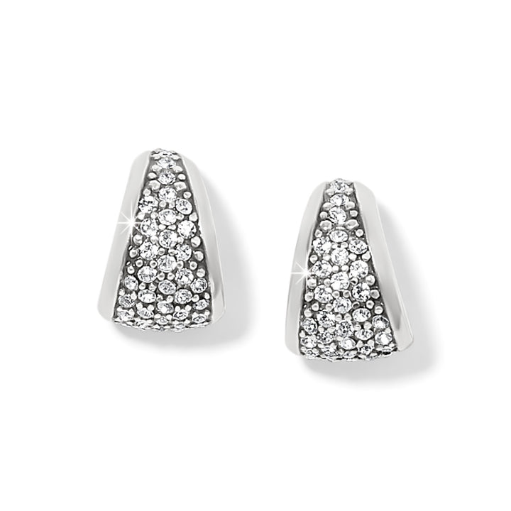 Brighton: Meridian Small Hoop Earrings in Silver - The Vogue Boutique