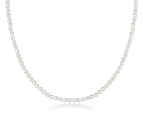 Enewton: 15" Classic Pearl Choker - The Vogue Boutique
