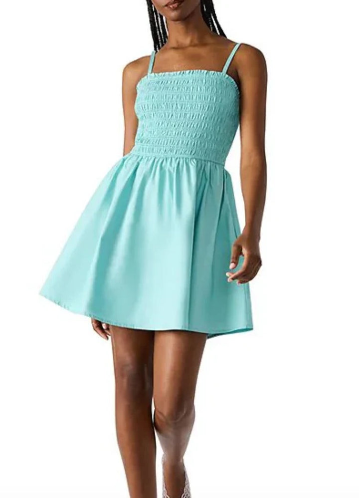 Steve Madden: Lotty Dress in Aqua Haze - The Vogue Boutique