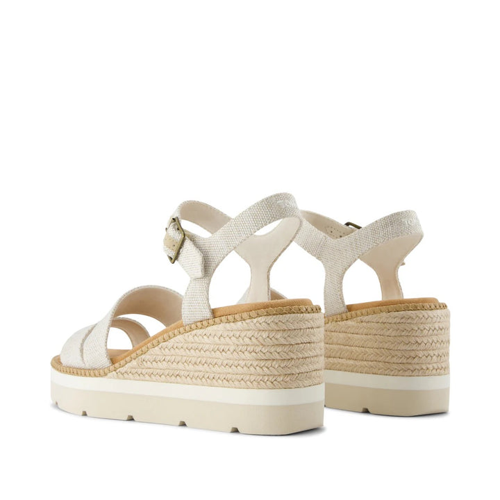 Toms: Darya Scandals in Natural Yarn - The Vogue Boutique