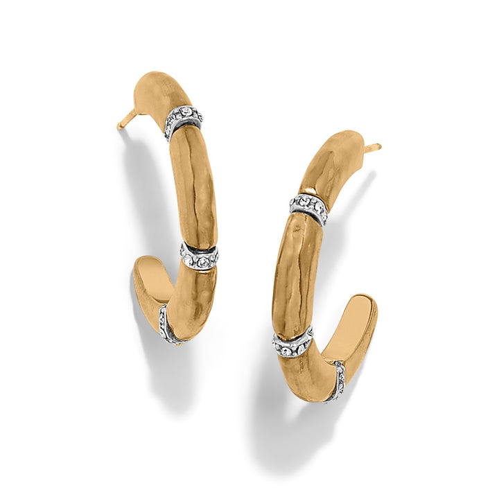 Brighton: Meridian Geo Open Hoop Earrings (JA0179)