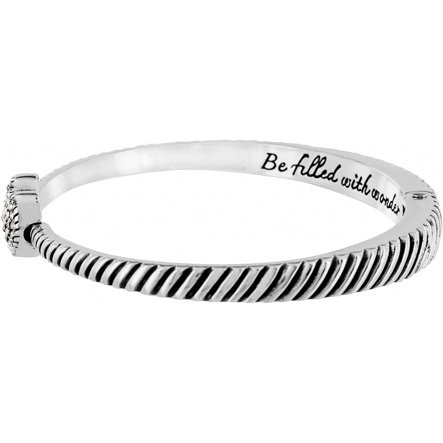 Brighton: Celestia Heart Hinged Bangle (JB9741) - The Vogue Boutique