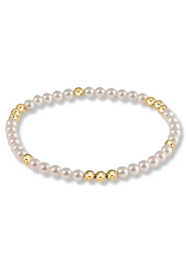 Enewton: Worthy Pearl 3mm Bracelet - The Vogue Boutique