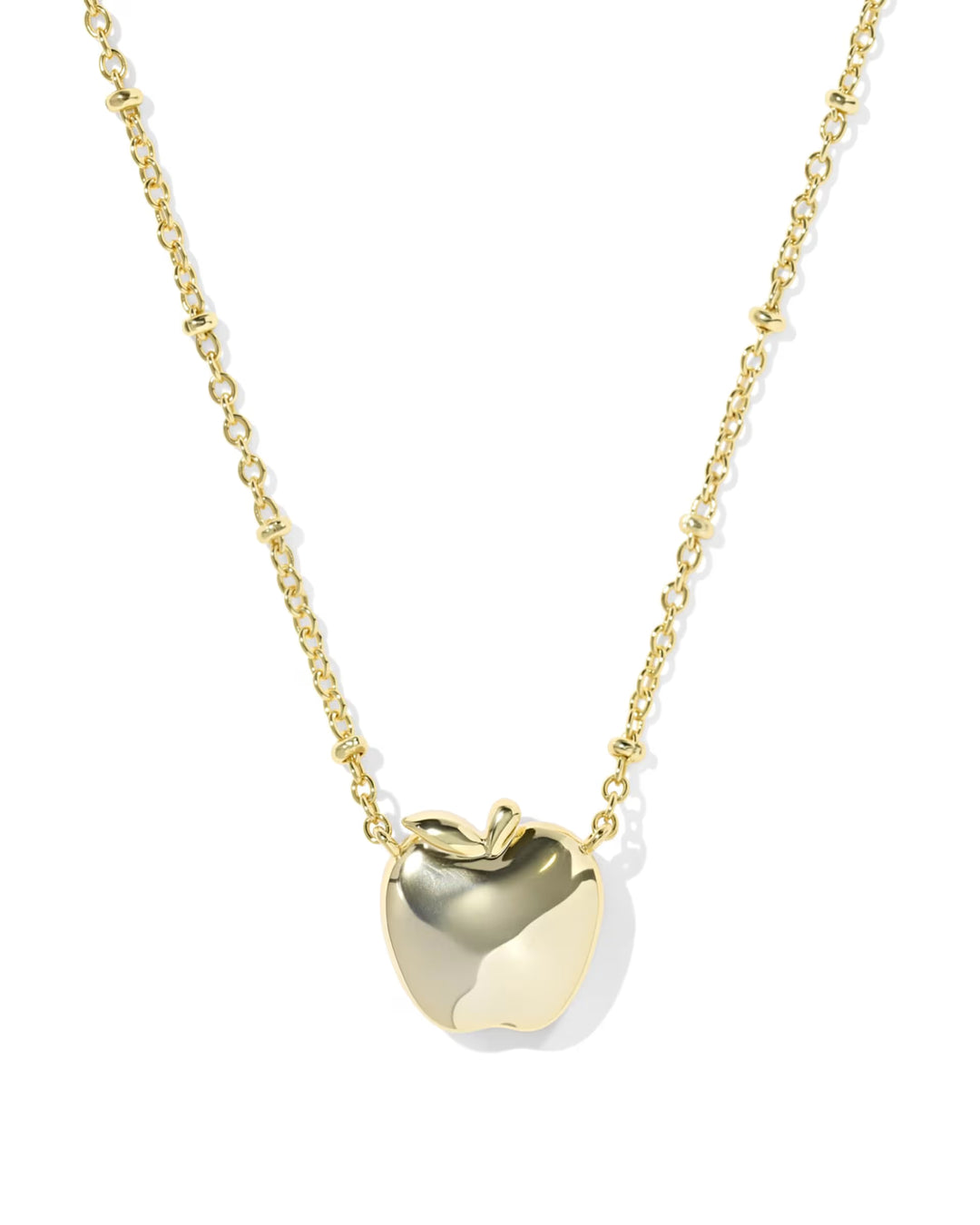 Kendra Scott: Apple Short Pendant Necklace IN Red Gold Illusion (9608897180)