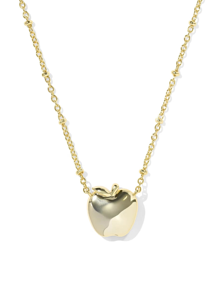 Kendra Scott: Apple Short Pendant Necklace IN Red Gold Illusion (9608897180)