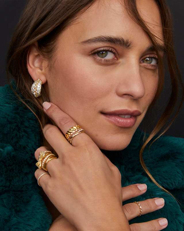 Kendra Scott: Krista Bow Cocktail Ring - The Vogue Boutique