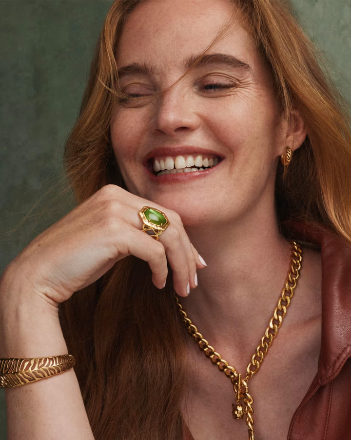 Kendra Scott: Tiger Striped Daphne Cocktail Ring (9608805527)