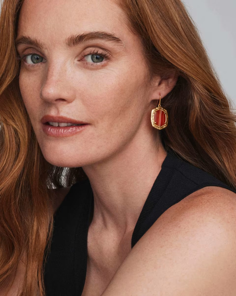 Kendra Scott: Tiger Striped Daphne Drop Earrings (9608805512)
