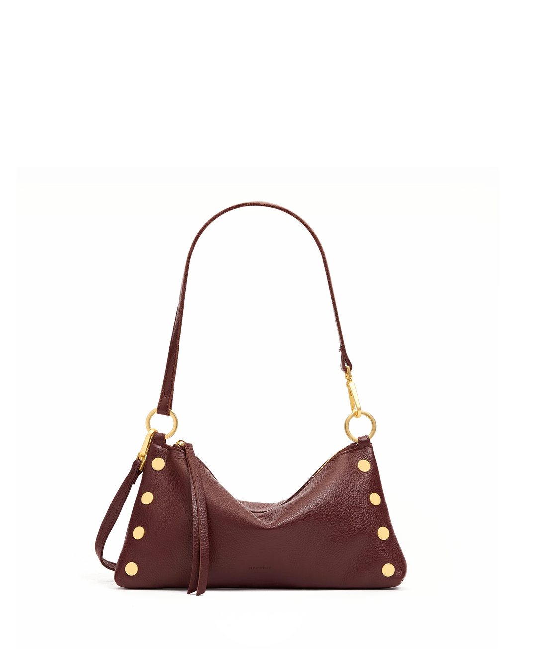 Hammitt: Kyle Handbag in Cherrywood Pebble