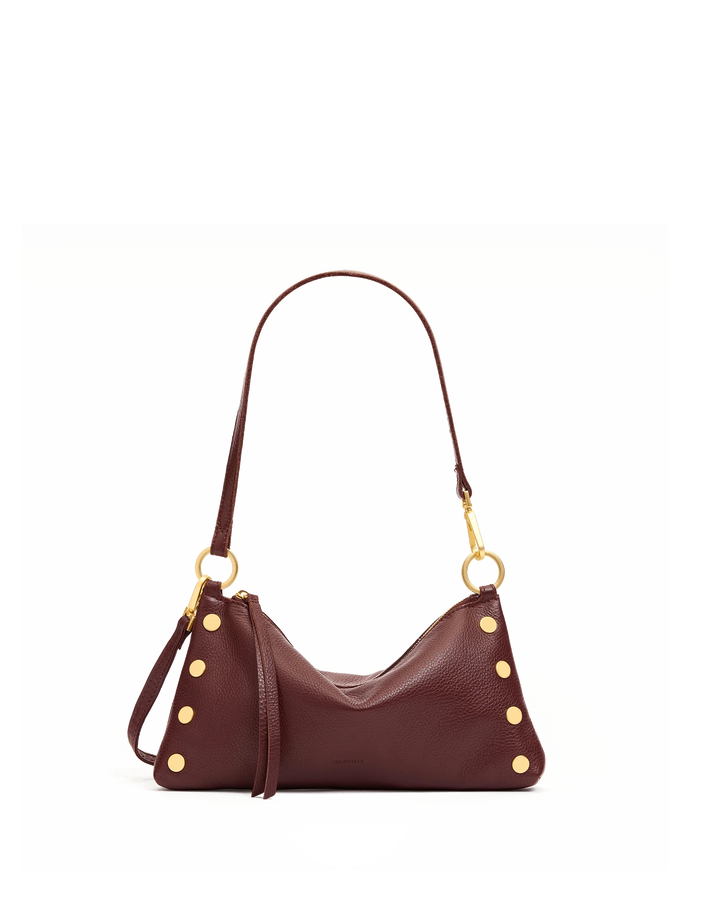 Hammitt: Kyle Handbag in Cherrywood Pebble