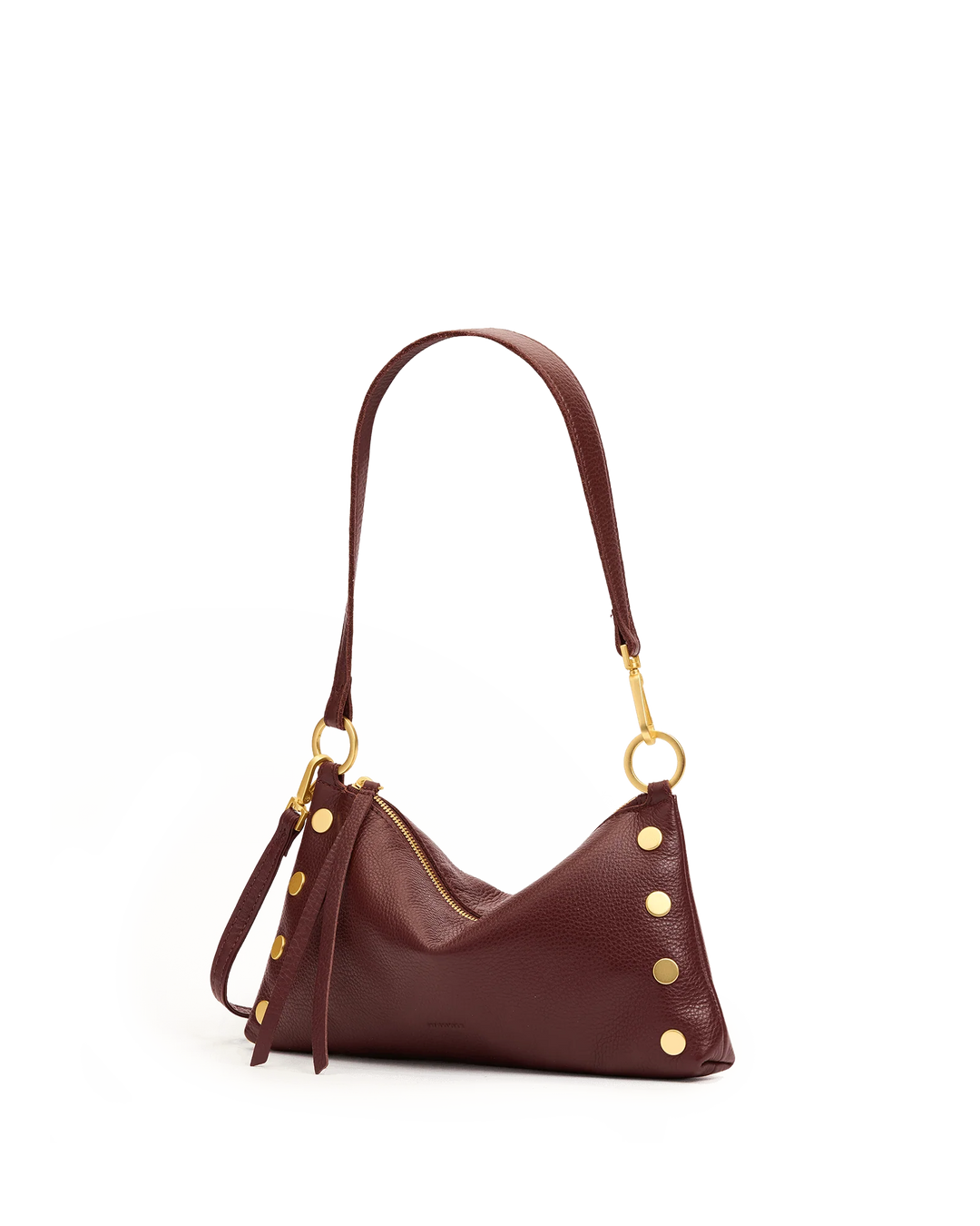 Hammitt: Kyle Handbag in Cherrywood Pebble