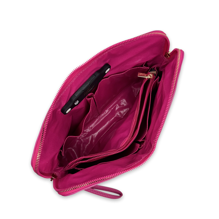 PurseN: Litt Makeup Case in Fierce Leopard (H2090FL)
