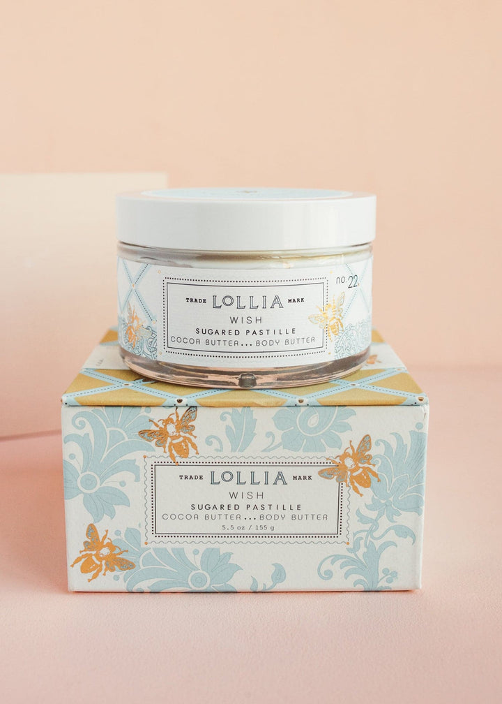 Lollia: Wish Whipped Body Butter - The Vogue Boutique