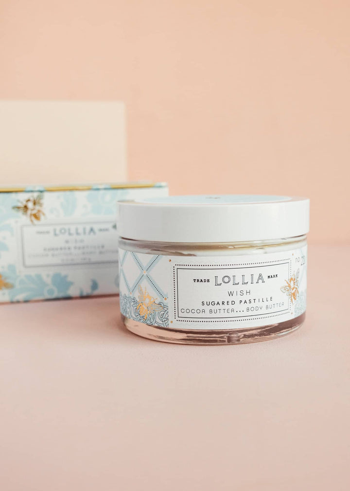Lollia: Wish Whipped Body Butter - The Vogue Boutique