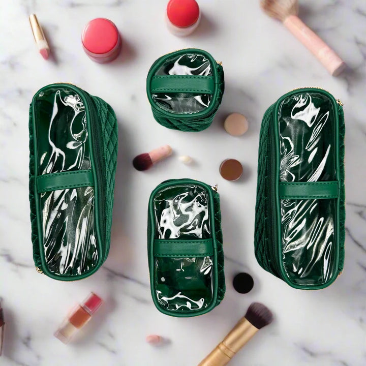 PurseN: Mini Diva Case in Emerald Velvet